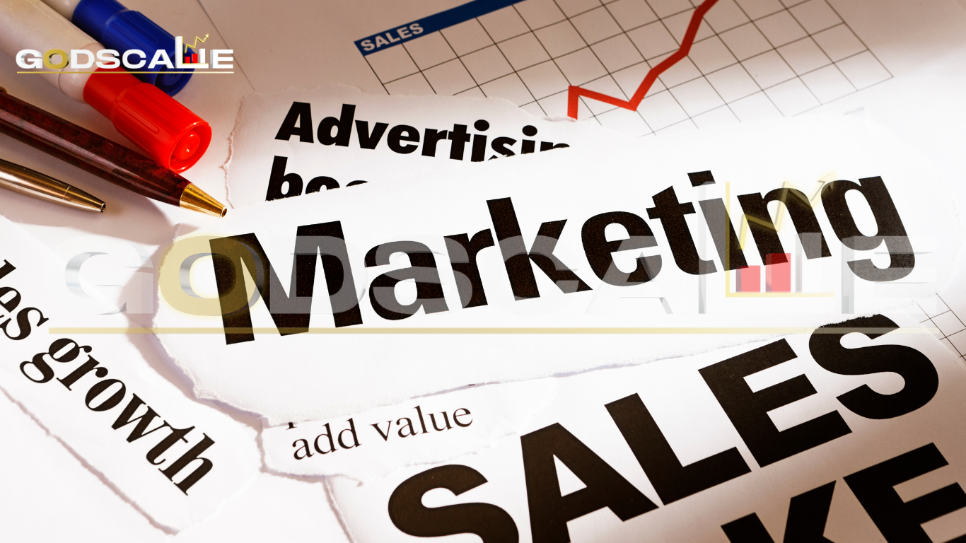 Sales and marketing