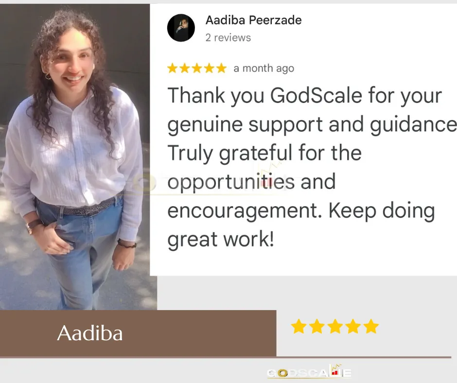Adiba candidate testimonial